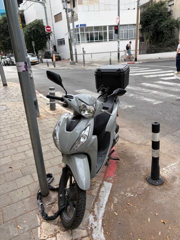 מודעת רכב הונדה VISION110