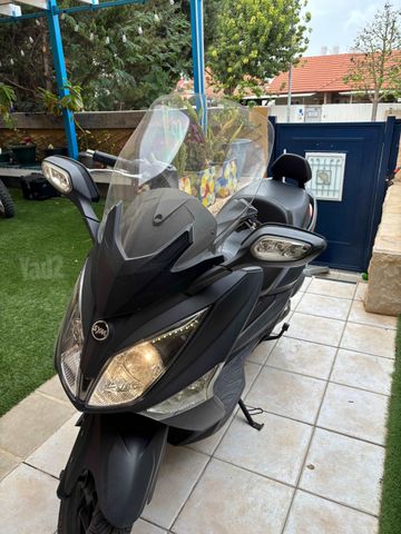 מודעת רכב סאן יאנג ג'וי-מקס 250 XI