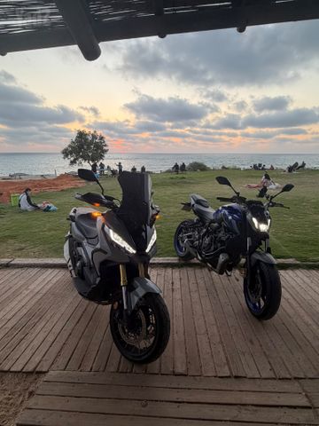 מודעת רכב הונדה X-ADV750