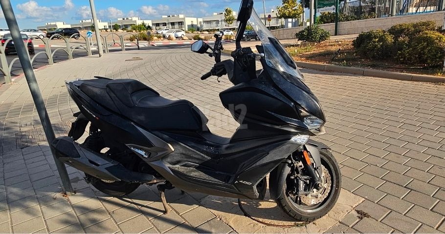 מודעת רכב קימקו אקסייטינג 400I ABS