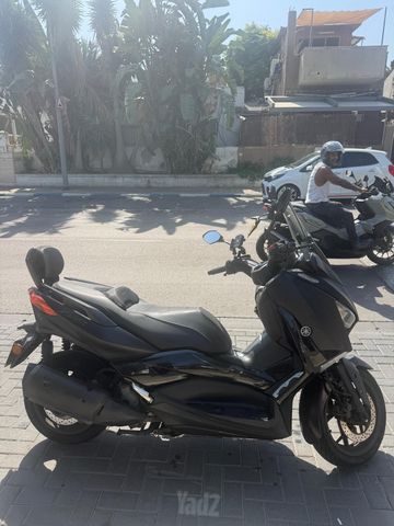 מודעת רכב ימאהה X-MAX 300