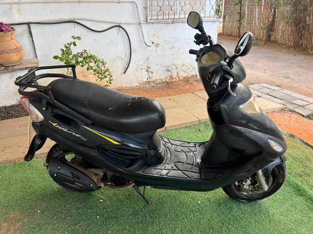 מודעת רכב קימקו מובי 125XL