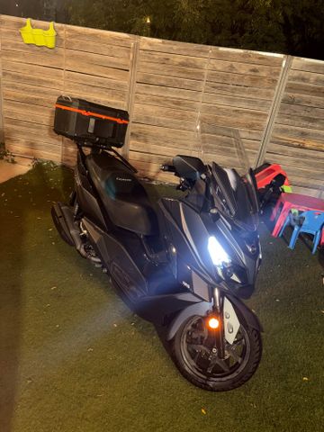 מודעת רכב סאן יאנג קרוזים 125