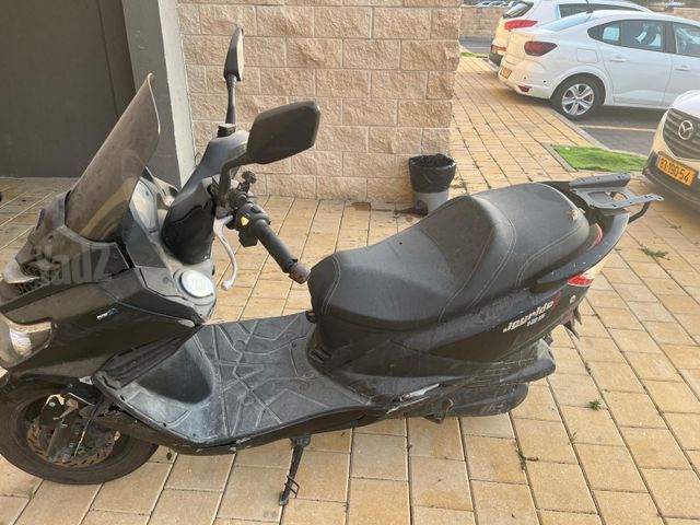 מודעת רכב סאן יאנג ג'וי רייד 125