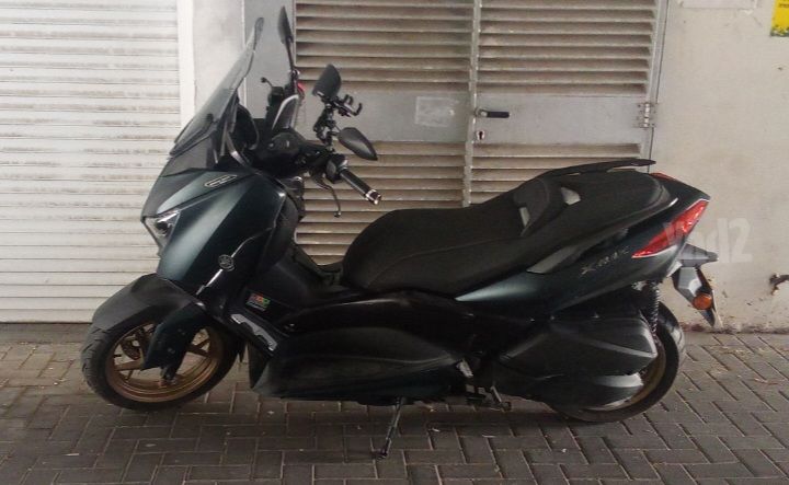 מודעת רכב ימאהה X-MAX 300