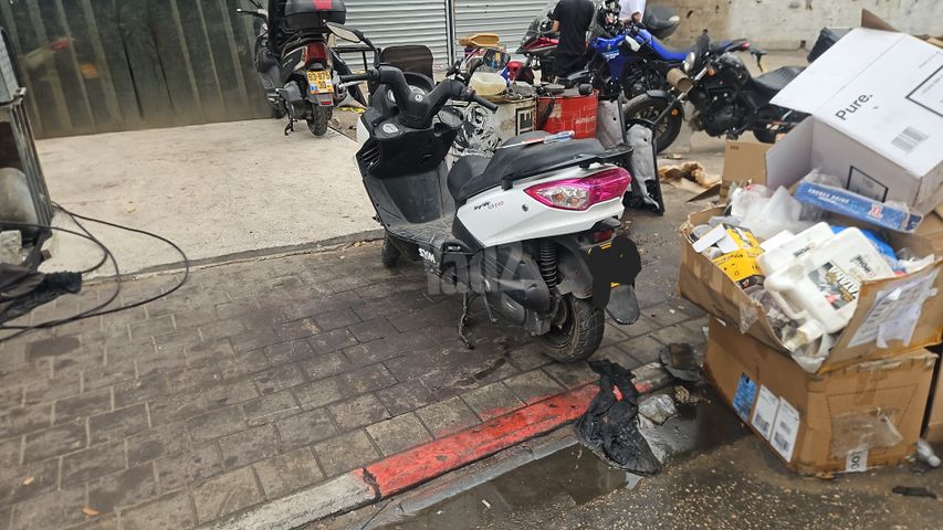 מודעת רכב סאן יאנג ג'וי רייד 125