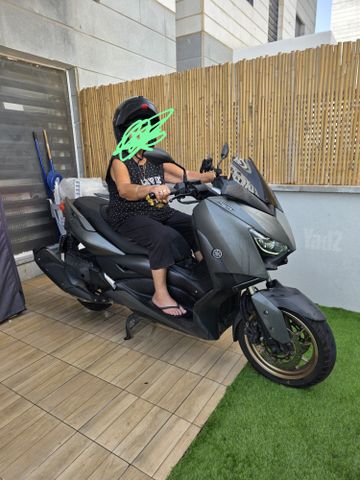 מודעת רכב ימאהה XMAX 400 Tech MAX