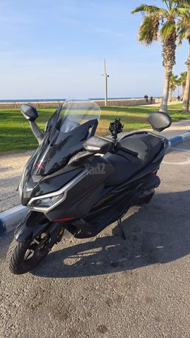 מודעת רכב הונדה FORZA350