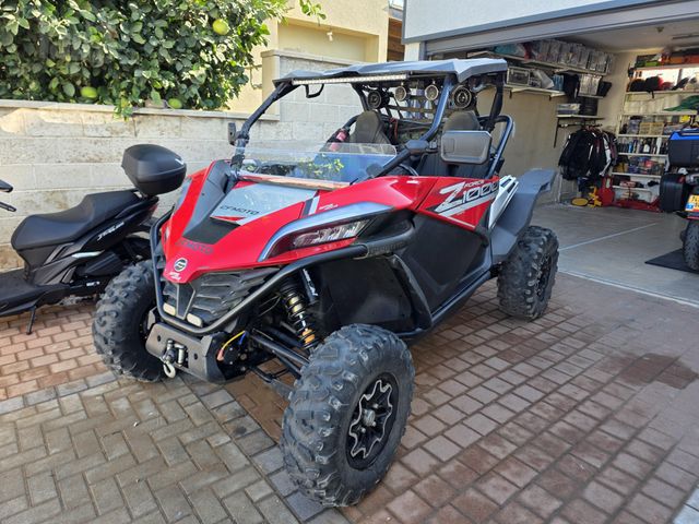 מודעת רכב CFMOTO