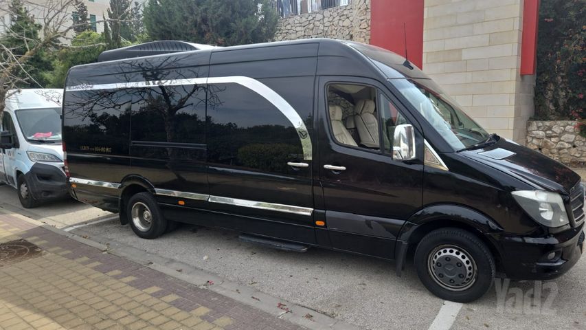 מודעת רכב מיניבוסים ורכבי הסעות
