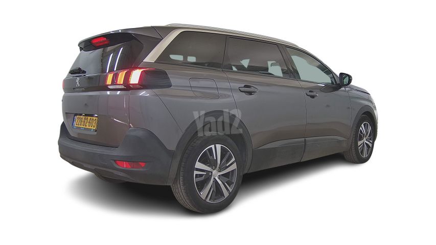 מודעת רכב פיג'ו 5008