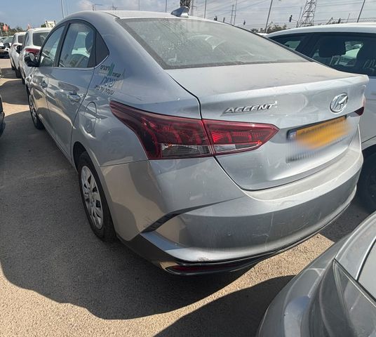 מודעת רכב יונדאי אקסנט i25