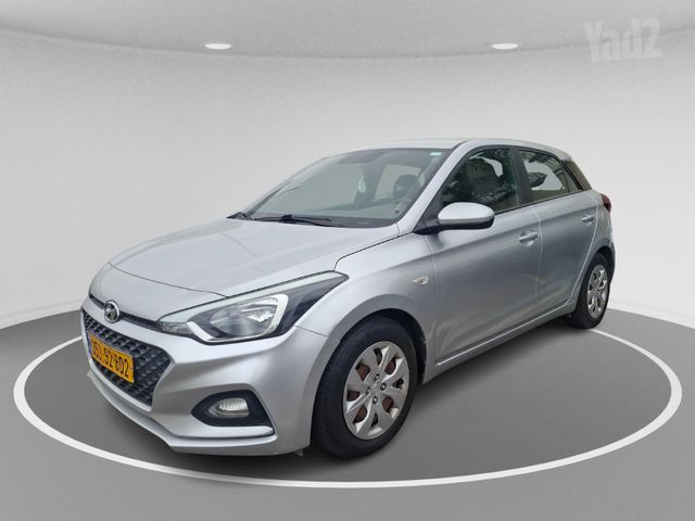 מודעת רכב יונדאי i20