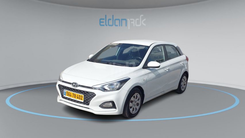 מודעת רכב יונדאי i20