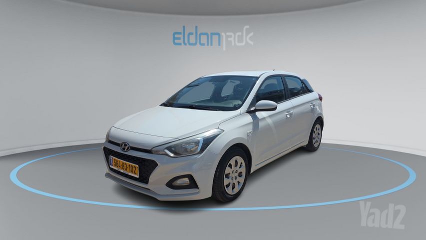 מודעת רכב יונדאי i20