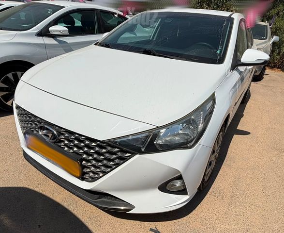 מודעת רכב יונדאי אקסנט i25