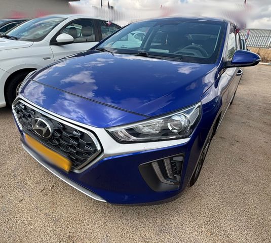 מודעת רכב יונדאי איוניק