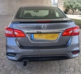 מודעת רכב ניסאן סנטרה 1