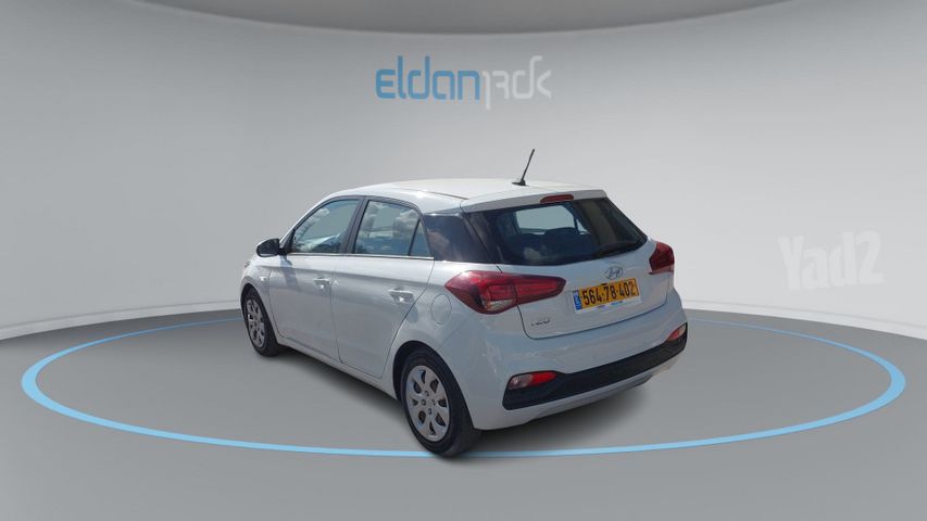 מודעת רכב יונדאי i20 1