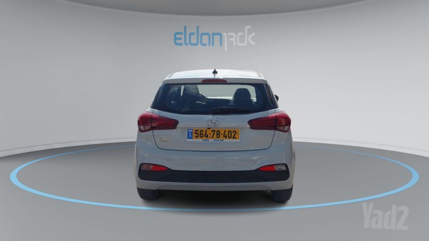 מודעת רכב יונדאי i20 2