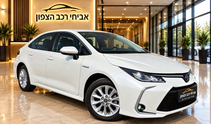 מודעת רכב טויוטה קורולה