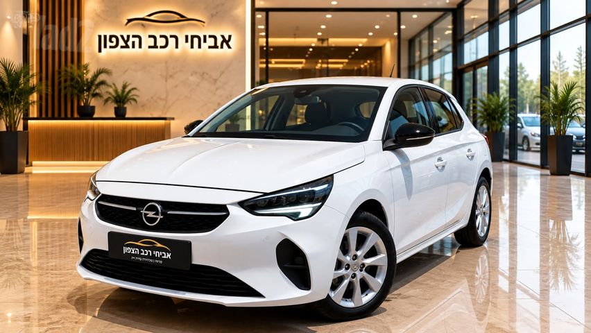 מודעת רכב אופל קורסה