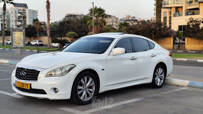 מודעת רכב אינפיניטי G37