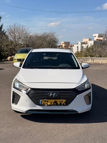 מודעת רכב יונדאי איוניק