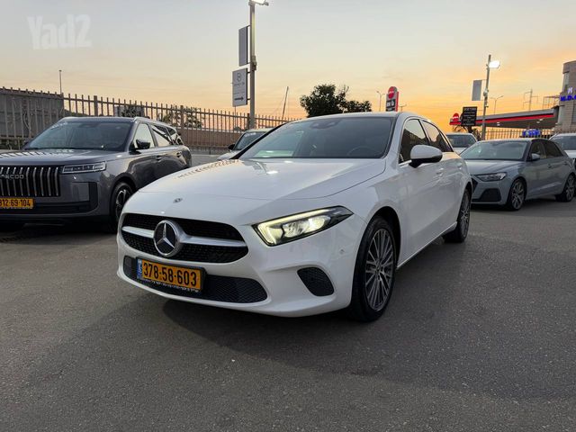 מודעת רכב מרצדס-בנץ A-class
