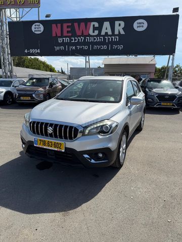 מודעת רכב סוזוקי קרוסאובר