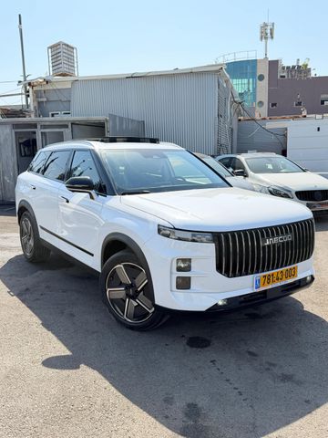 מודעת רכב ג'אקו J7