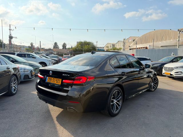 מודעת רכב ב מ וו סדרה 5 2