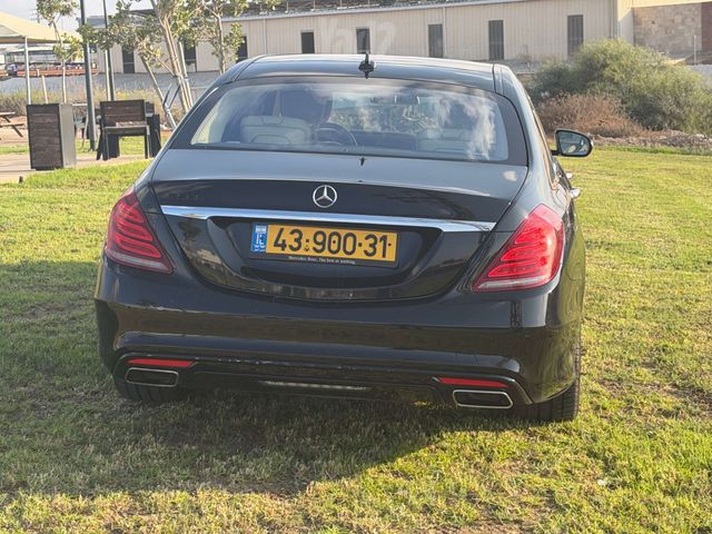 מודעת רכב מרצדס-בנץ S-class 2