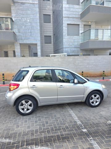 מודעת רכב סוזוקי SX4