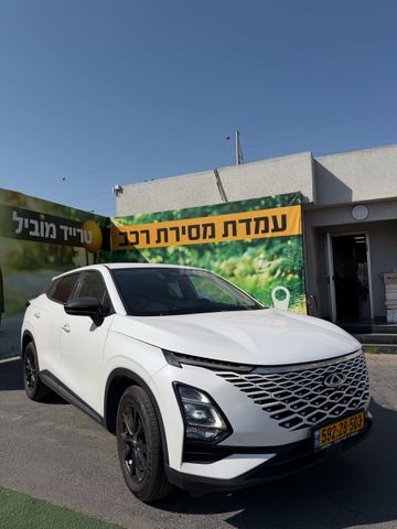 מודעת רכב צ׳רי FX