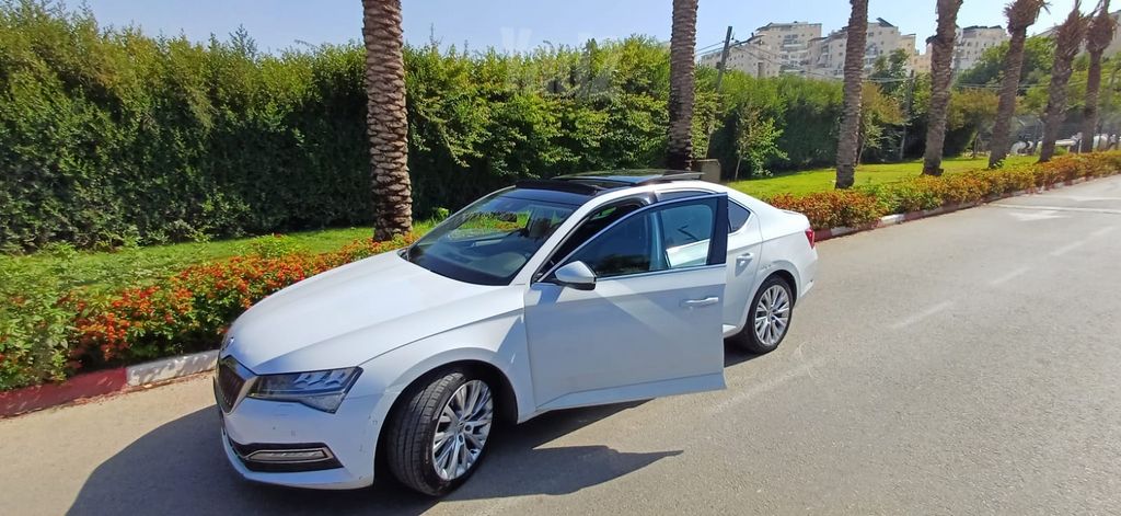 מודעת רכב סקודה סופרב