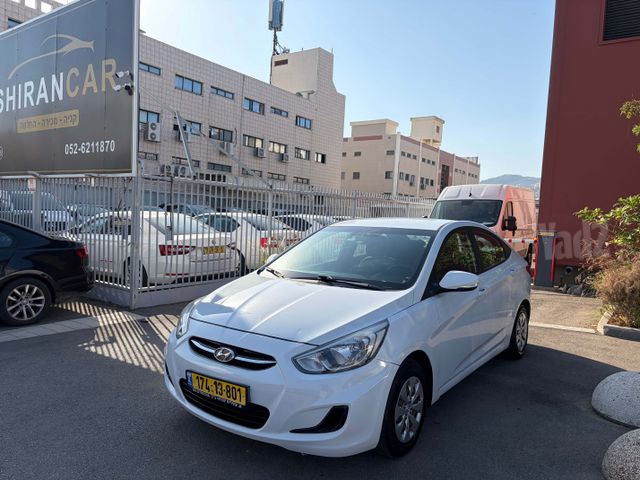 מודעת רכב יונדאי אקסנט i25