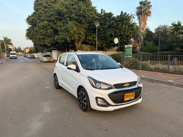 מודעת רכב שברולט ספארק