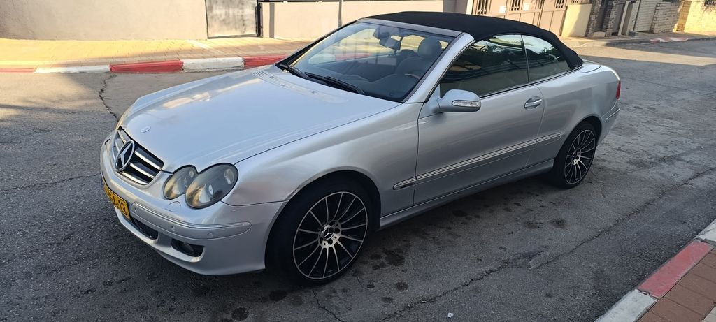 מודעת רכב מרצדס-בנץ CLK