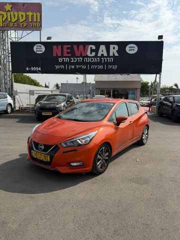מודעת רכב ניסאן מיקרה