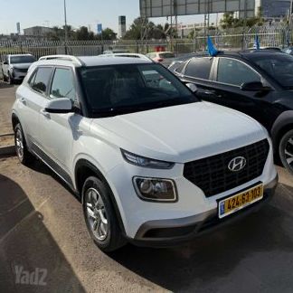 מודעת רכב יונדאי וניו