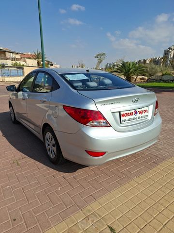 מודעת רכב יונדאי אקסנט i25 2