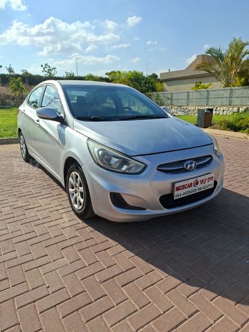 מודעת רכב יונדאי אקסנט i25 1