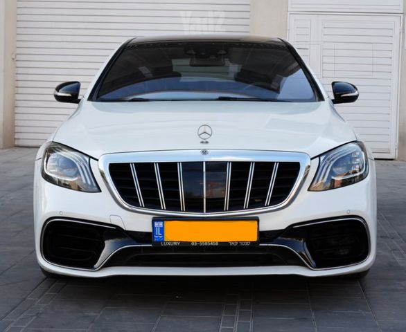מודעת רכב מרצדס-בנץ S-class