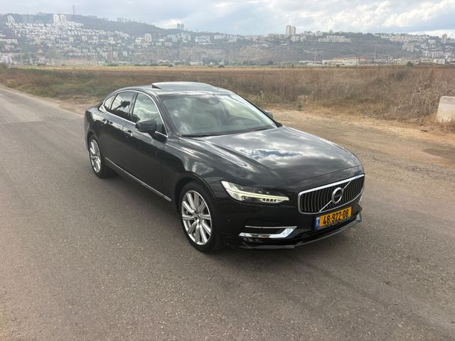 מודעת רכב וולוו S90