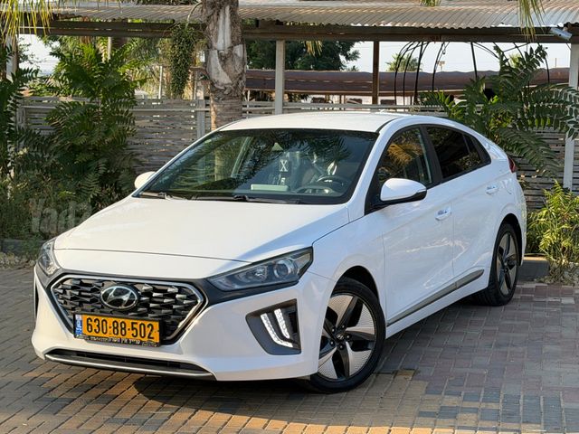 מודעת רכב יונדאי איוניק