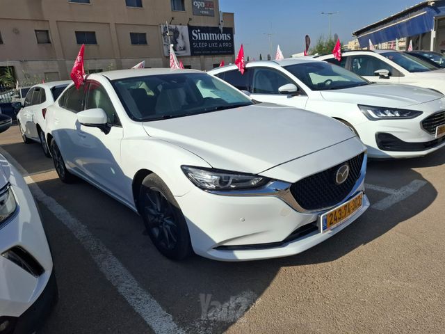 מודעת רכב מאזדה 6 1