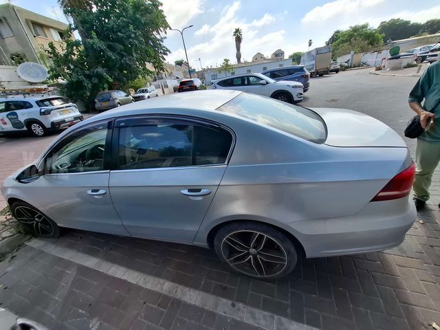 מודעת רכב פולקסווגן פאסאט