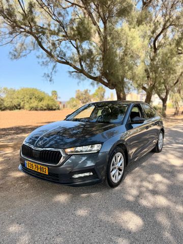 מודעת רכב סקודה אוקטביה