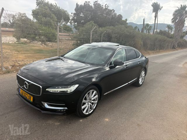 מודעת רכב וולוו S90